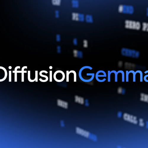 Google DeepMind 发布 DiffusionGemma：本地 AI 推理速度提升 4 倍
