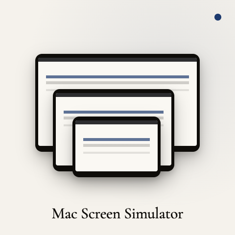 MacSIM：一键预览任意URL，覆盖所有Mac屏幕