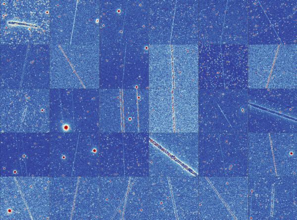 卫星“铁轨”痕迹泛滥，NASA SPHEREx望远镜75%图像受污染