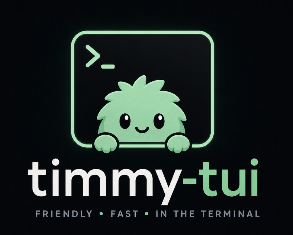 Timmy-TUI：本地优先的AI代理信任控制台，打造安全本地工作空间