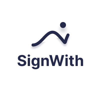 SignWith：按文档付费的电子签名，告别订阅制
