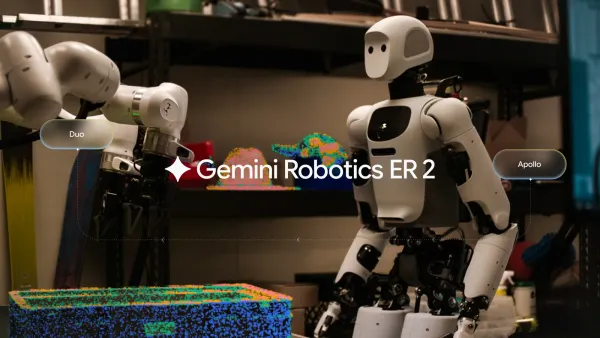 视频星期五：探秘谷歌DeepMind的Gemini Robotics 2