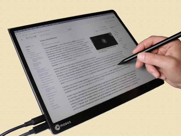 两位电子纸工程师再次借助众筹智慧，推出电子纸显示器