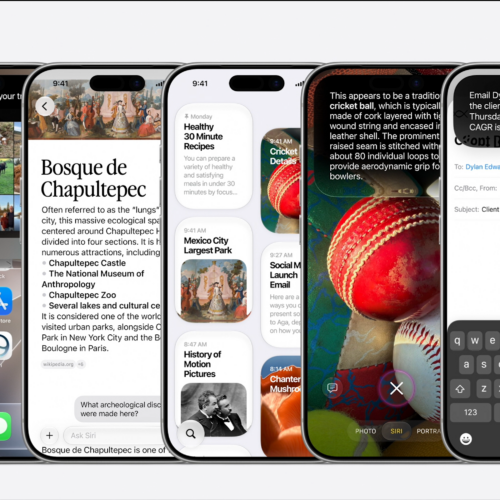 Apple 发布全新 "Siri AI"：更自然的对话式语音助手今秋上线