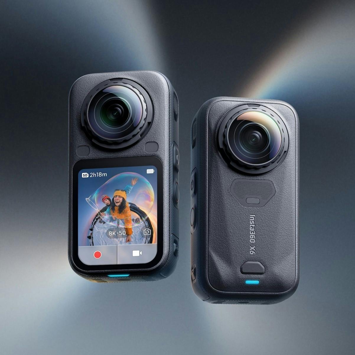 Insta360 X6：一机三用，360相机、云台与3D扫描仪的革命性融合