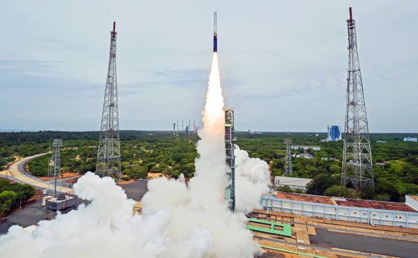 India’s Space Industry Push Pays Off With Successful Launch
