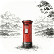 hey postcard - 数字明信片，让心意在明天早晨准时抵达