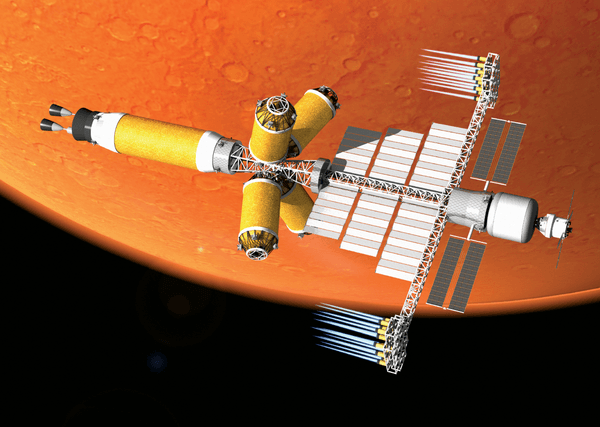 NASA新设计为核动力航天器加速：火星之旅有望缩短至335天
