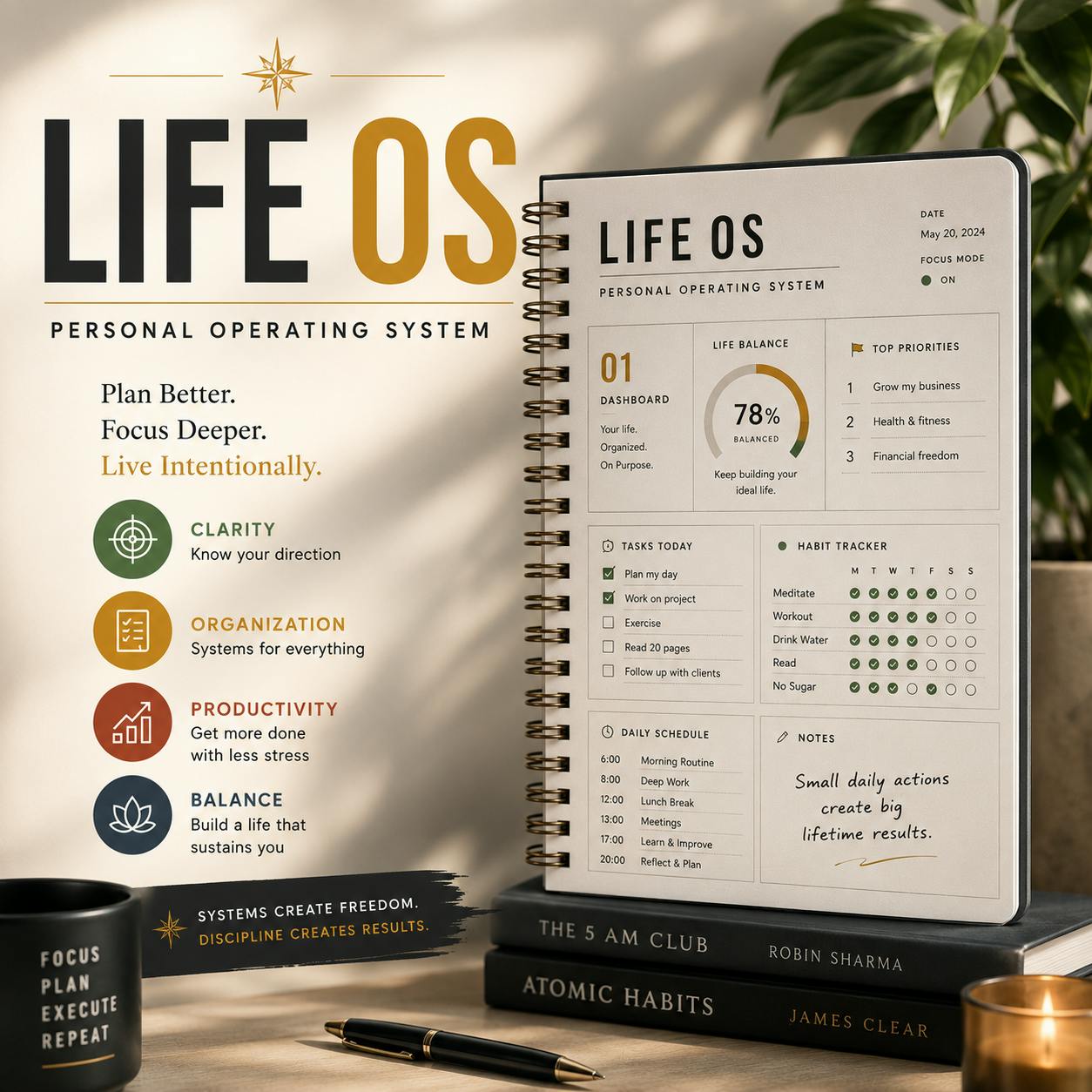 The Life OS Dashboard