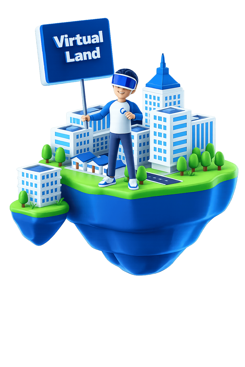 Metaverse Virtual Land Development