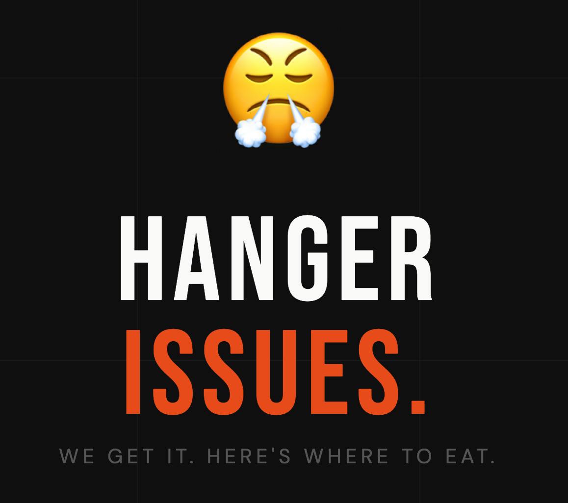 hanger issues.
