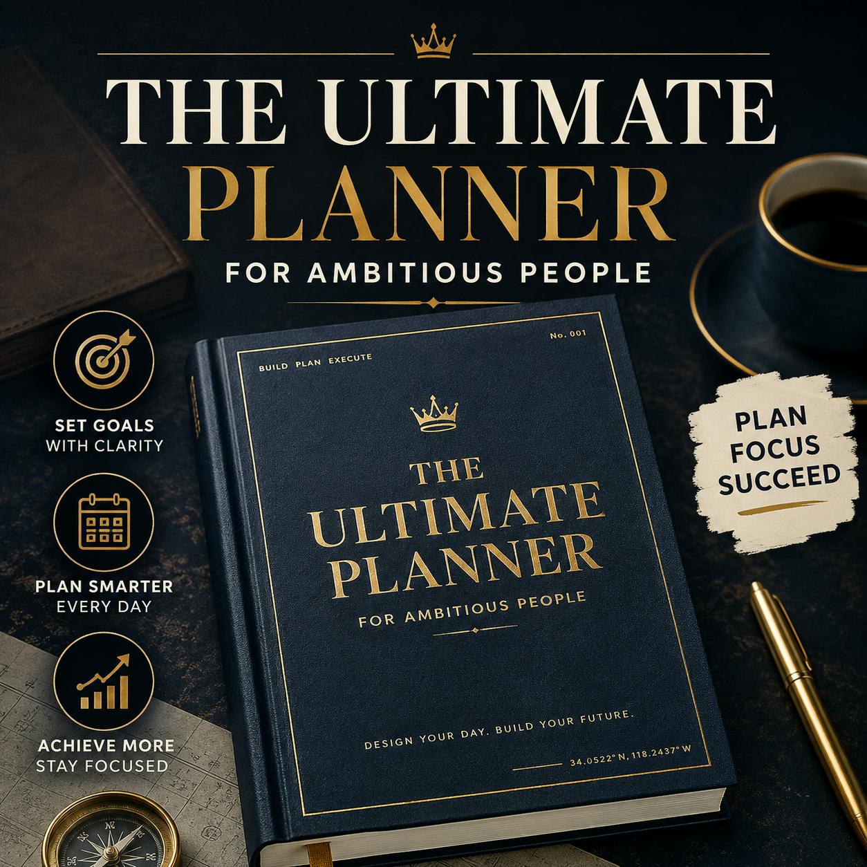 The Ultimate Planner for Ambitious People