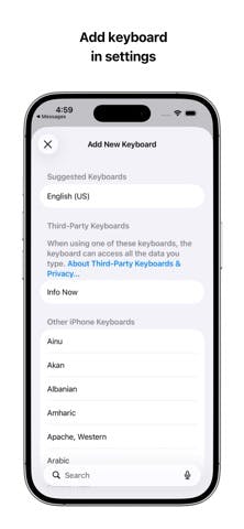 Keyboard Now