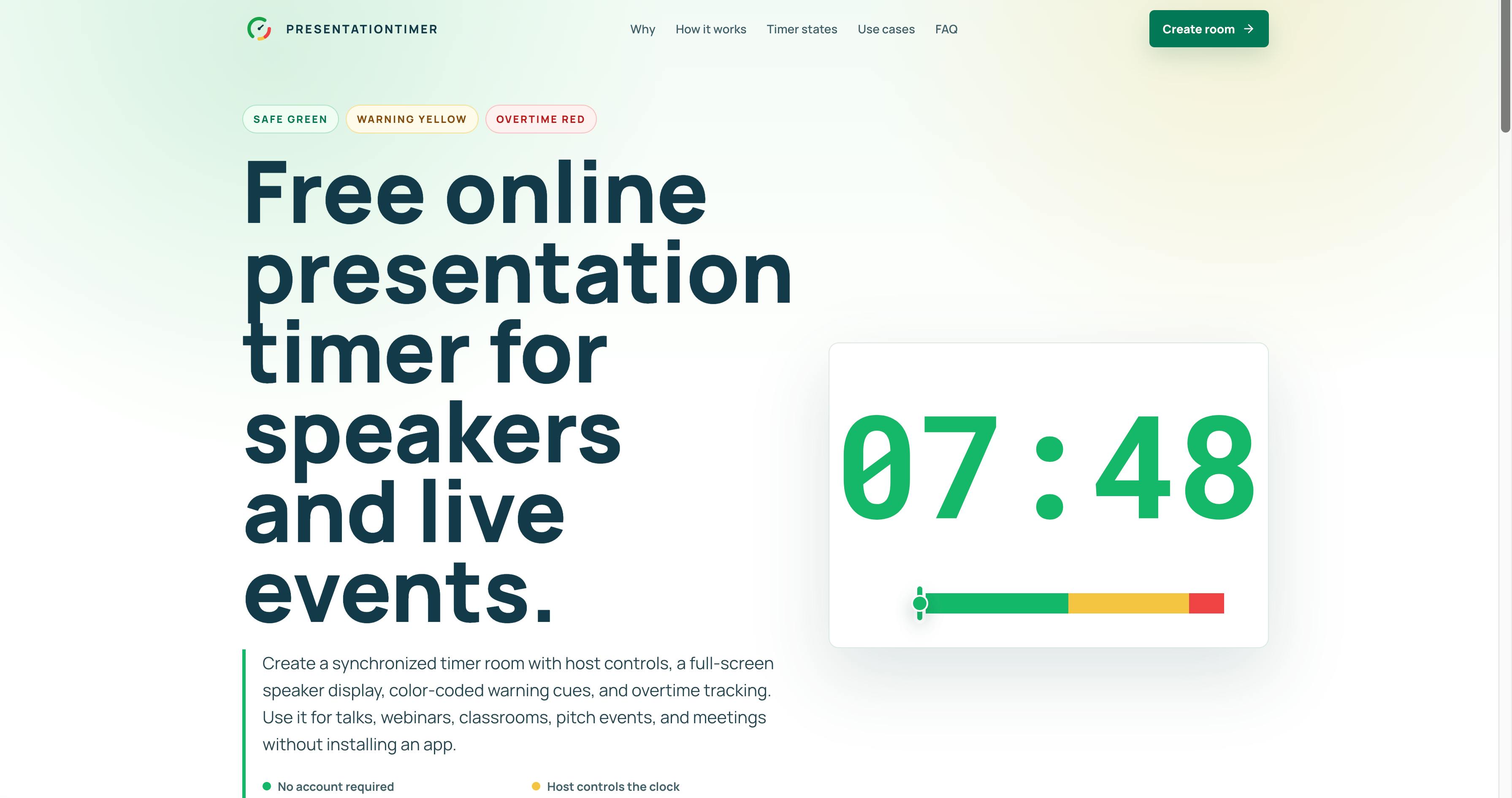 PresentationTimer
