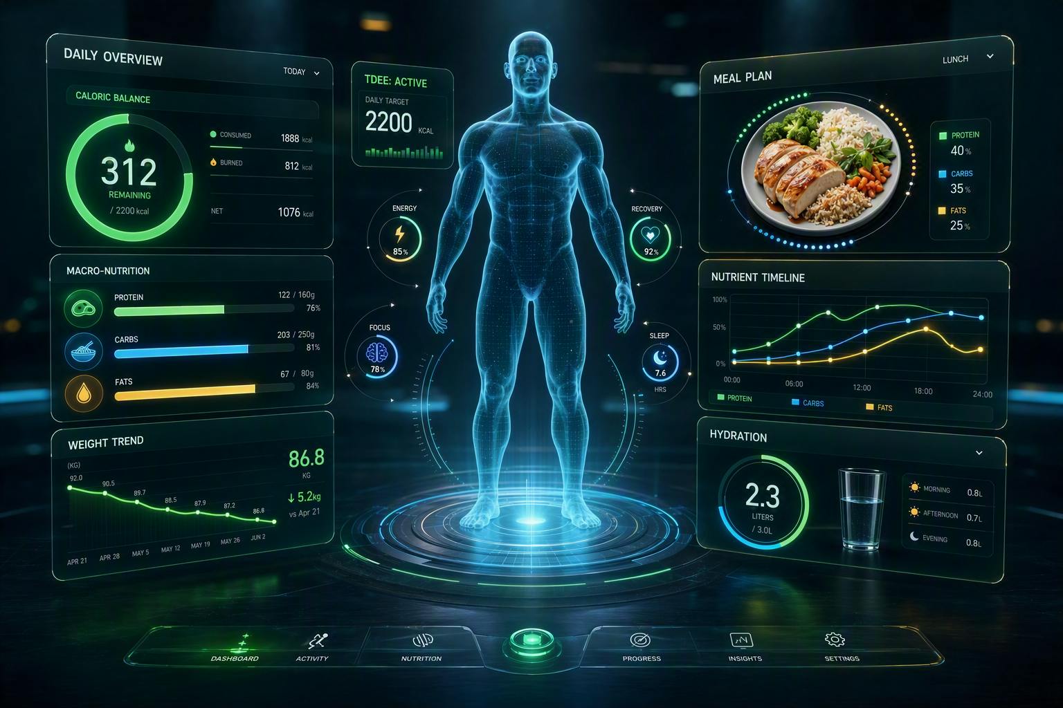 Calorie Calculator & TDEE