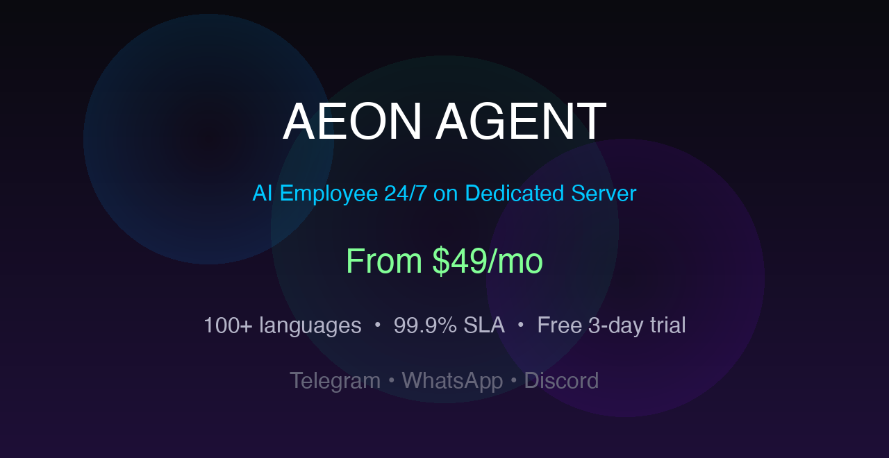 Aeon Agent