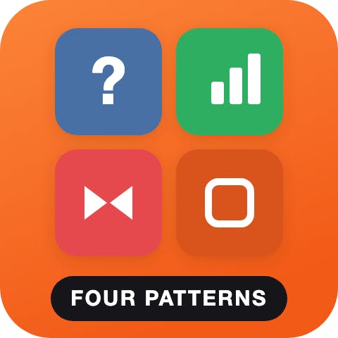 Four Patterns, One Page