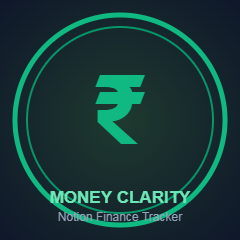 Money Clarity — Notion Finance Tracker