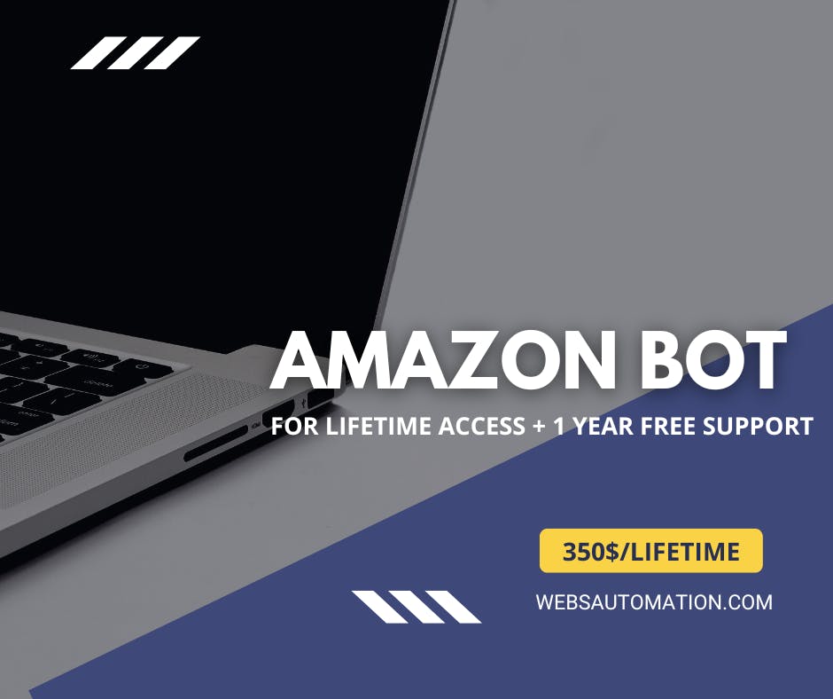 Amazon Bot (Automated Ordering)