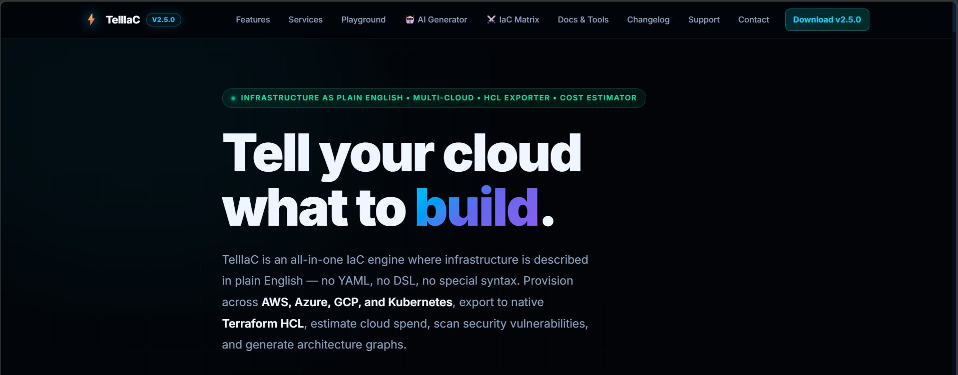 TellIaC (Human Infrastructure as Code)