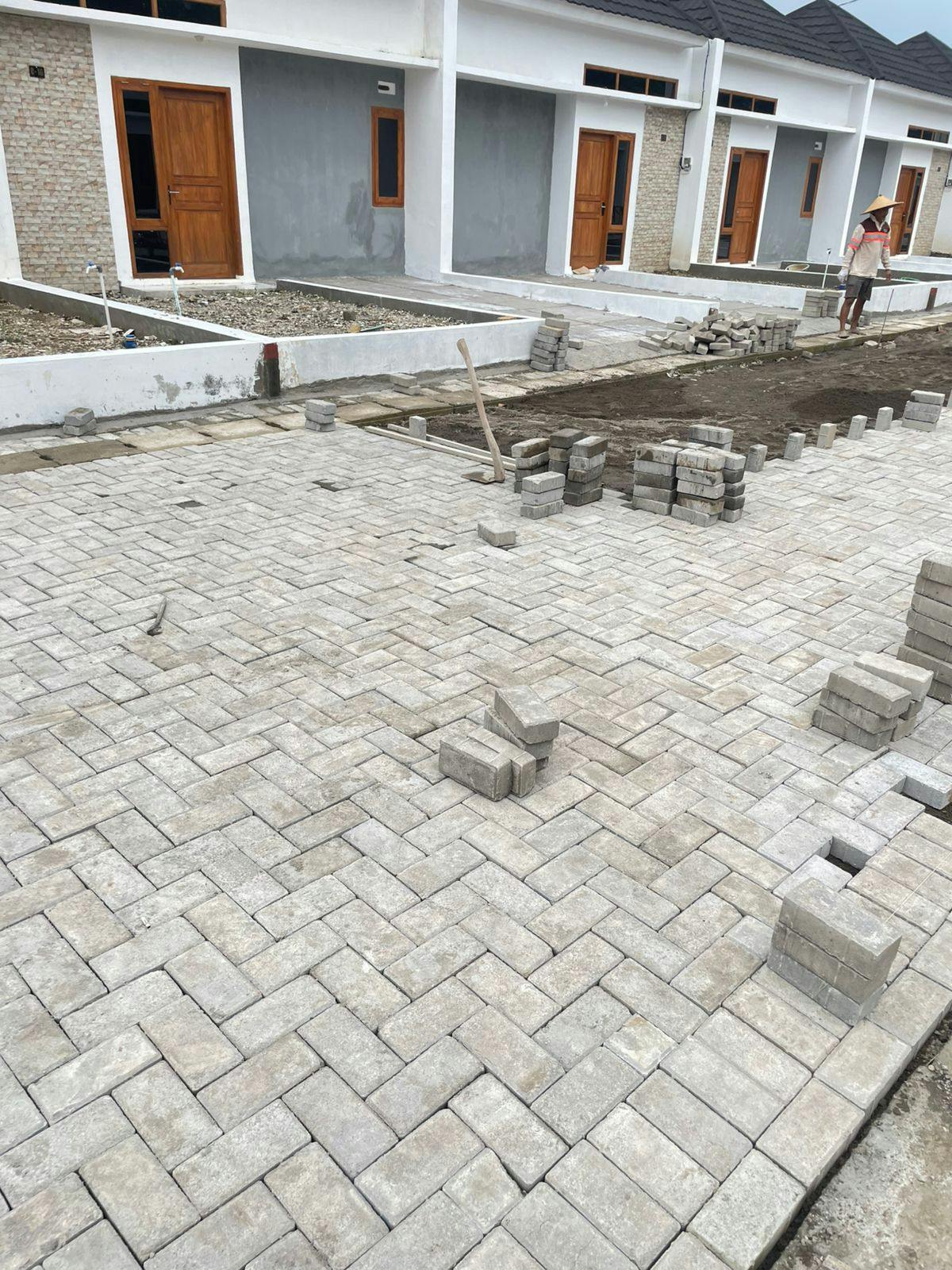 Paving Holland Tebal 6 Cm