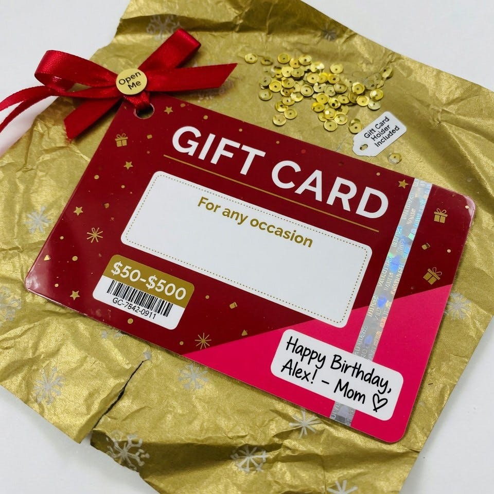Gift card