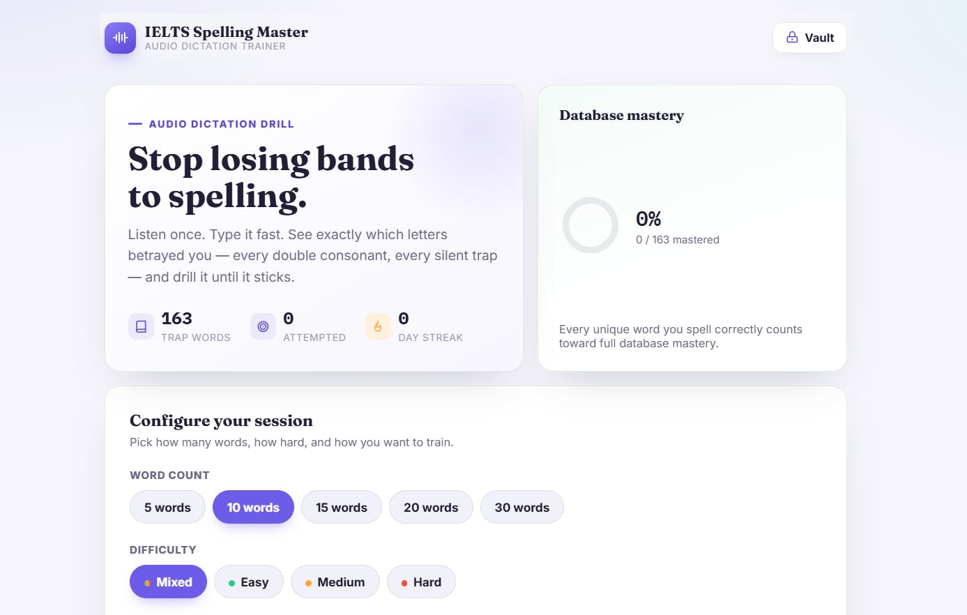 IELTS Spelling Master