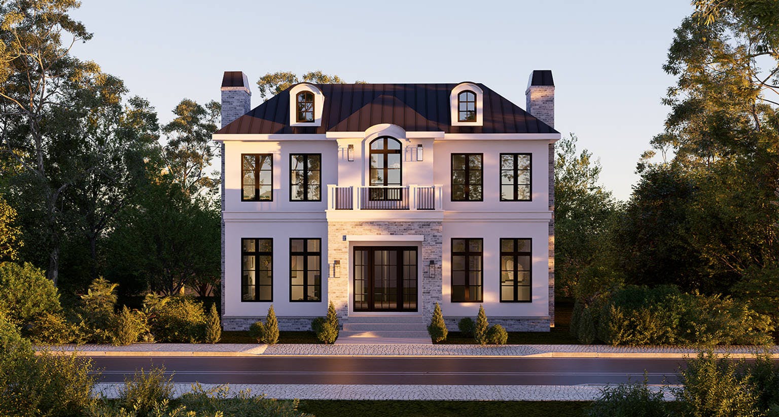 Luxury Infill Design