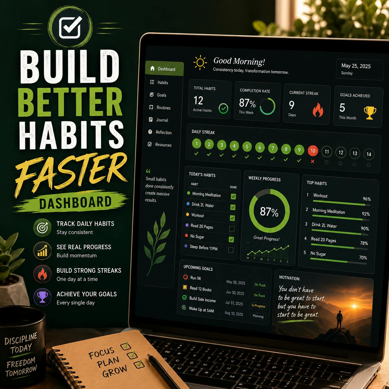 Build Better Habits Faster | Complete