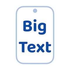 BigText