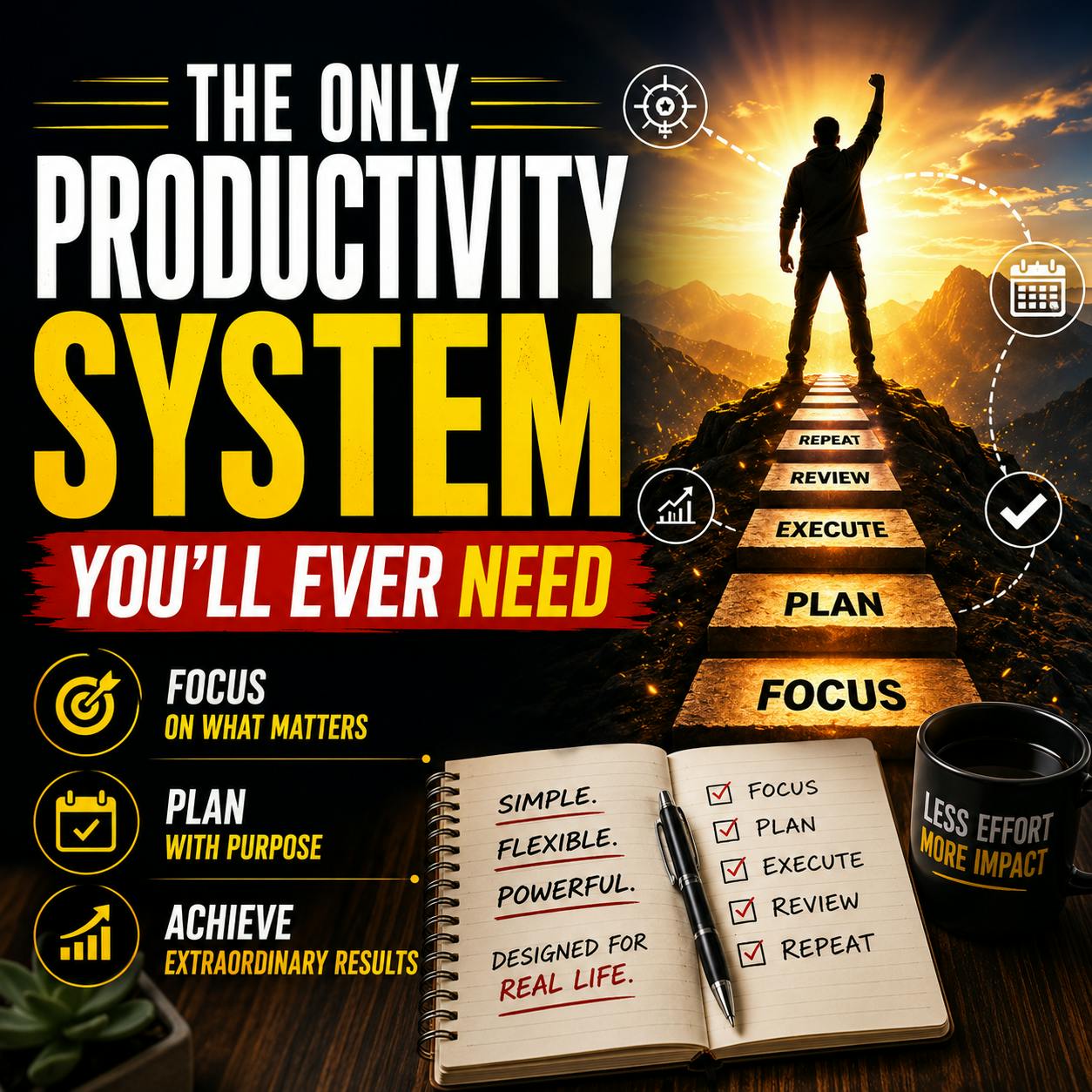 The Only Productivity System You'll Ever