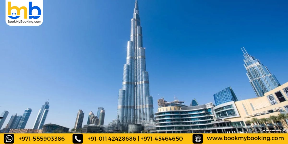 Book Burj Khalifa Tickets,