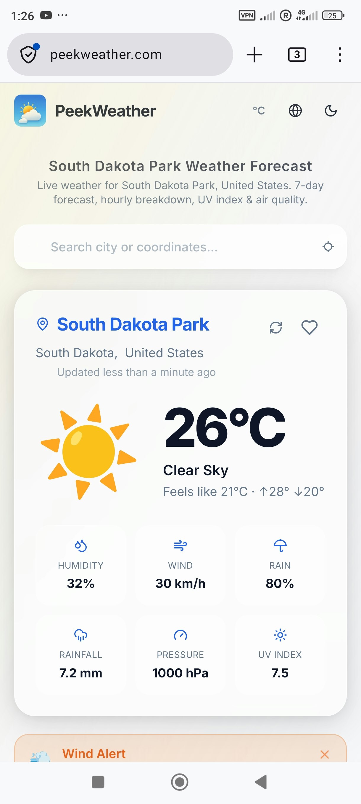 PeekWeather