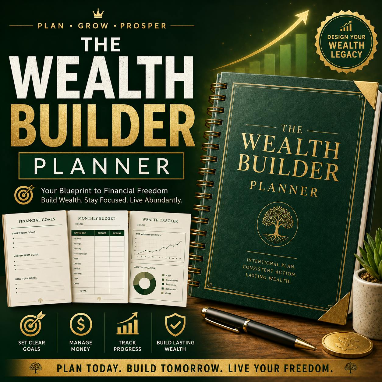 The Wealth Builder Planner 