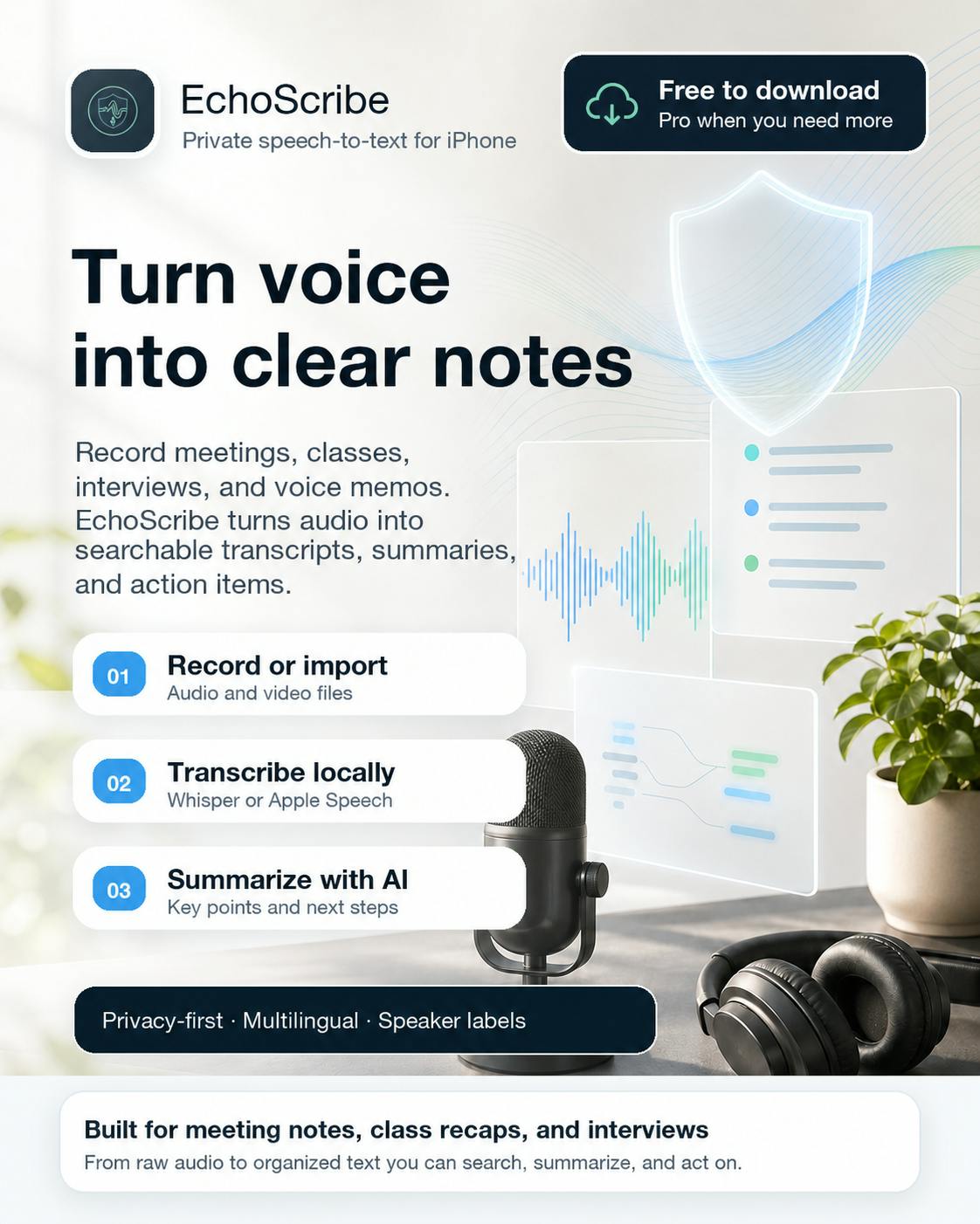 EchoScribe