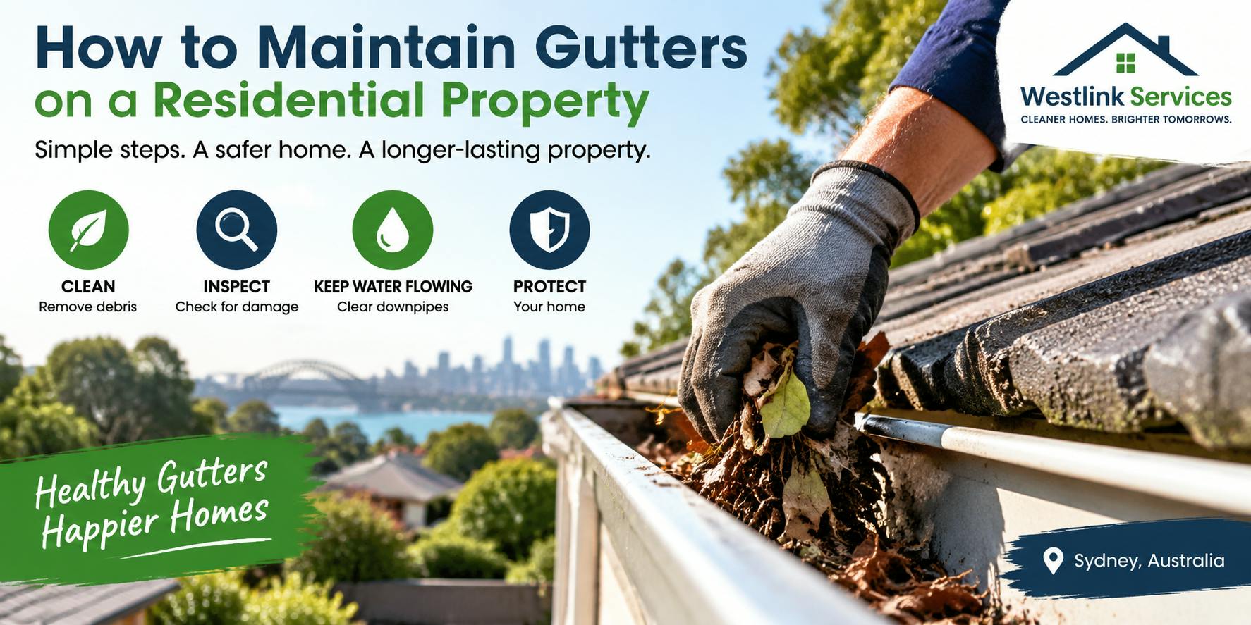 gutter cleaning northern beaches
