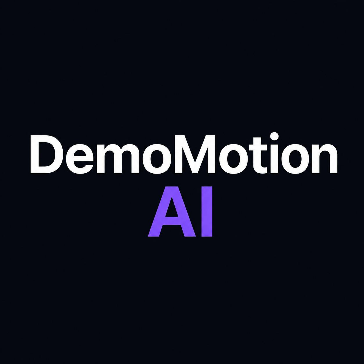 Demomotion AI