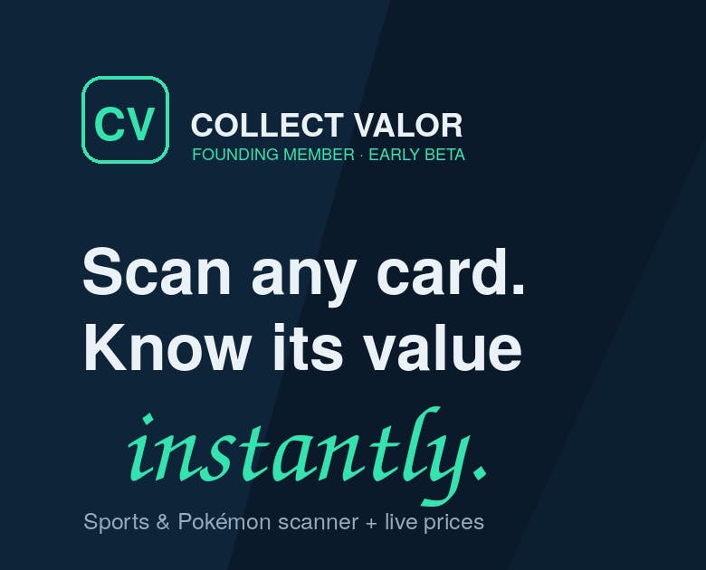 Collect Valor Pokemon & Sports Scanner
