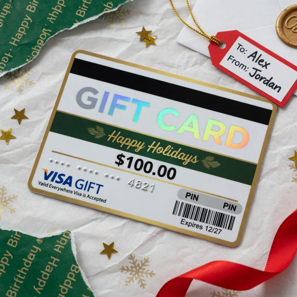 Giftcard giveway $100