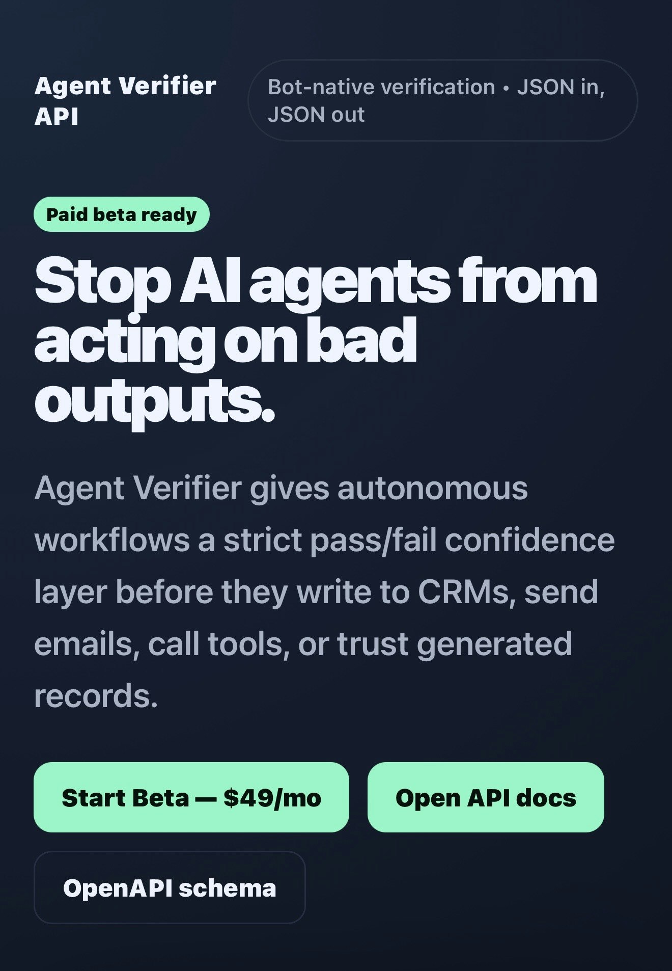agent-verifier