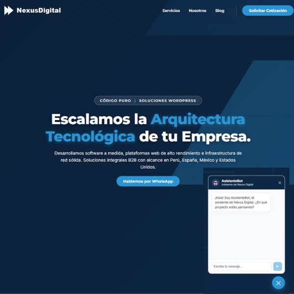 Nexus Digital Template