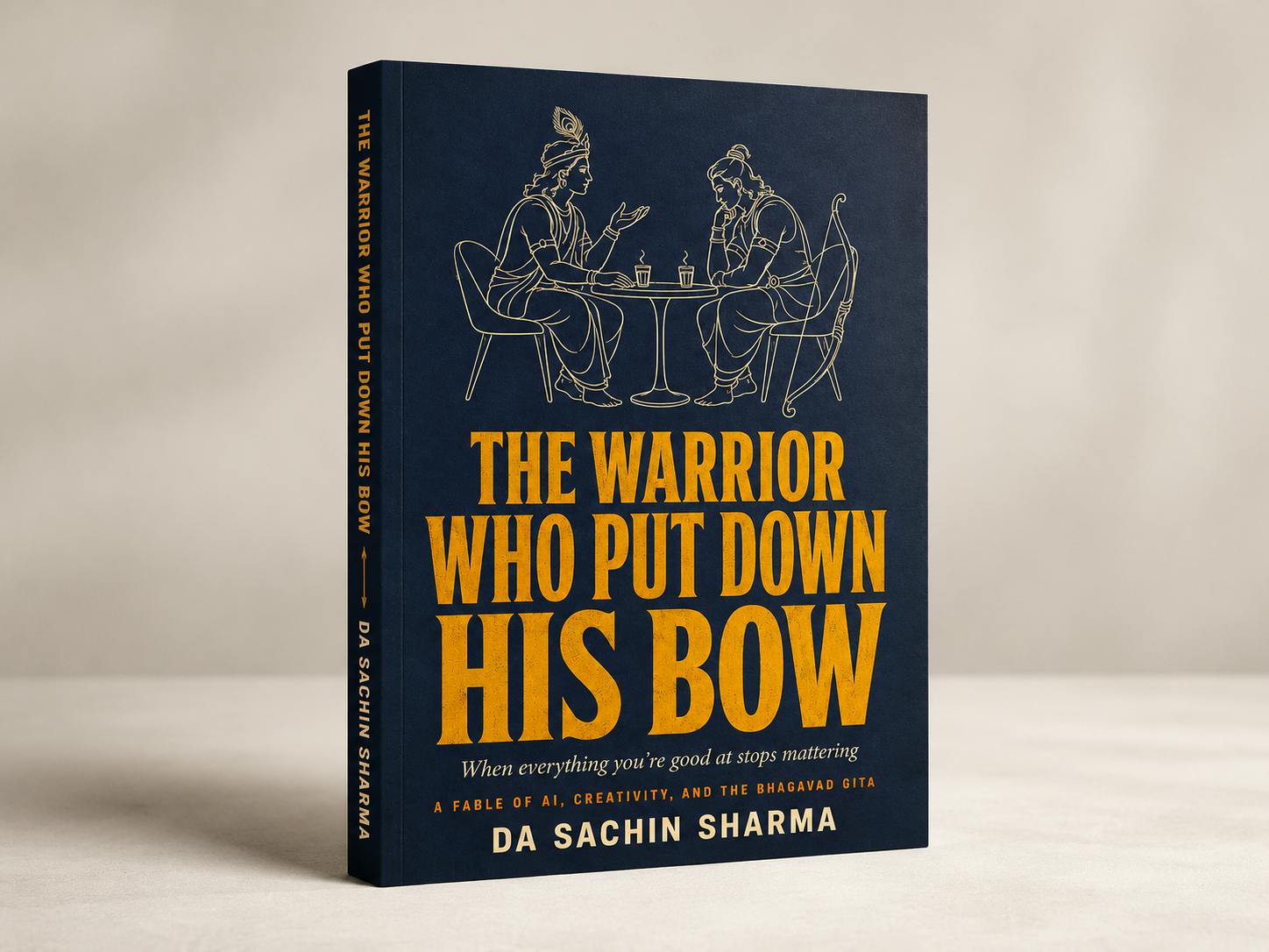 The Warrior Who Put Down His Bow