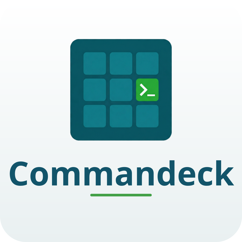 Commandeck