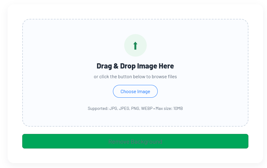 Remove Background from Image