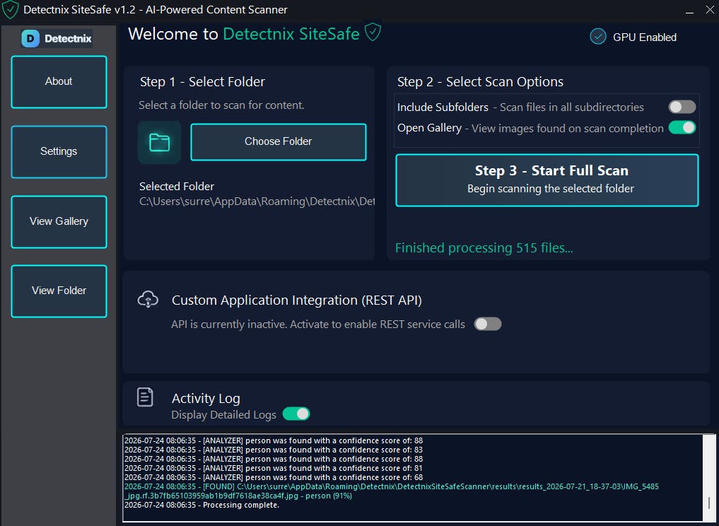 Detectnix SiteSafe