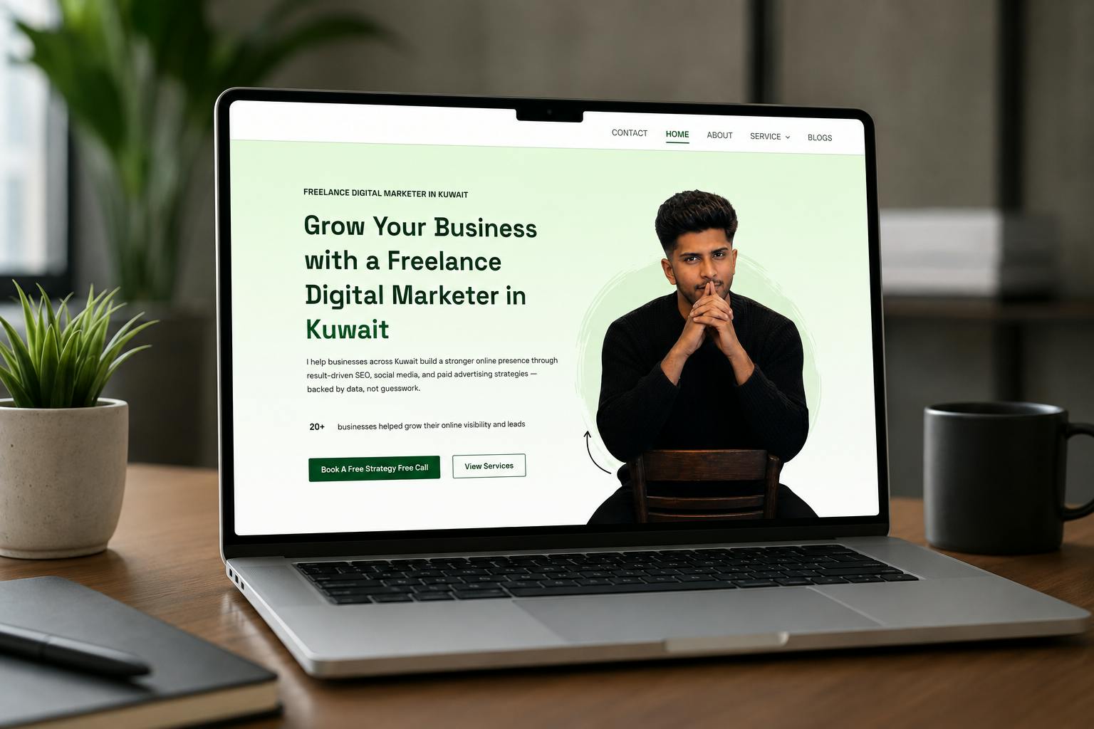 Freelance Digital Marketer in Kuwait