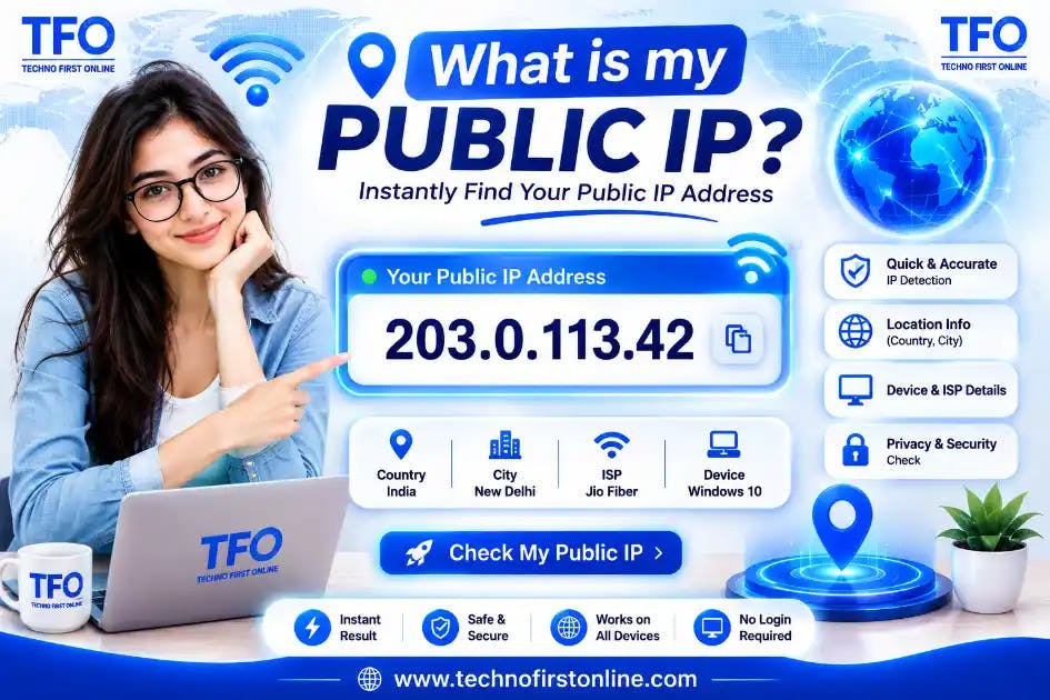 What Is My Public IP Address?