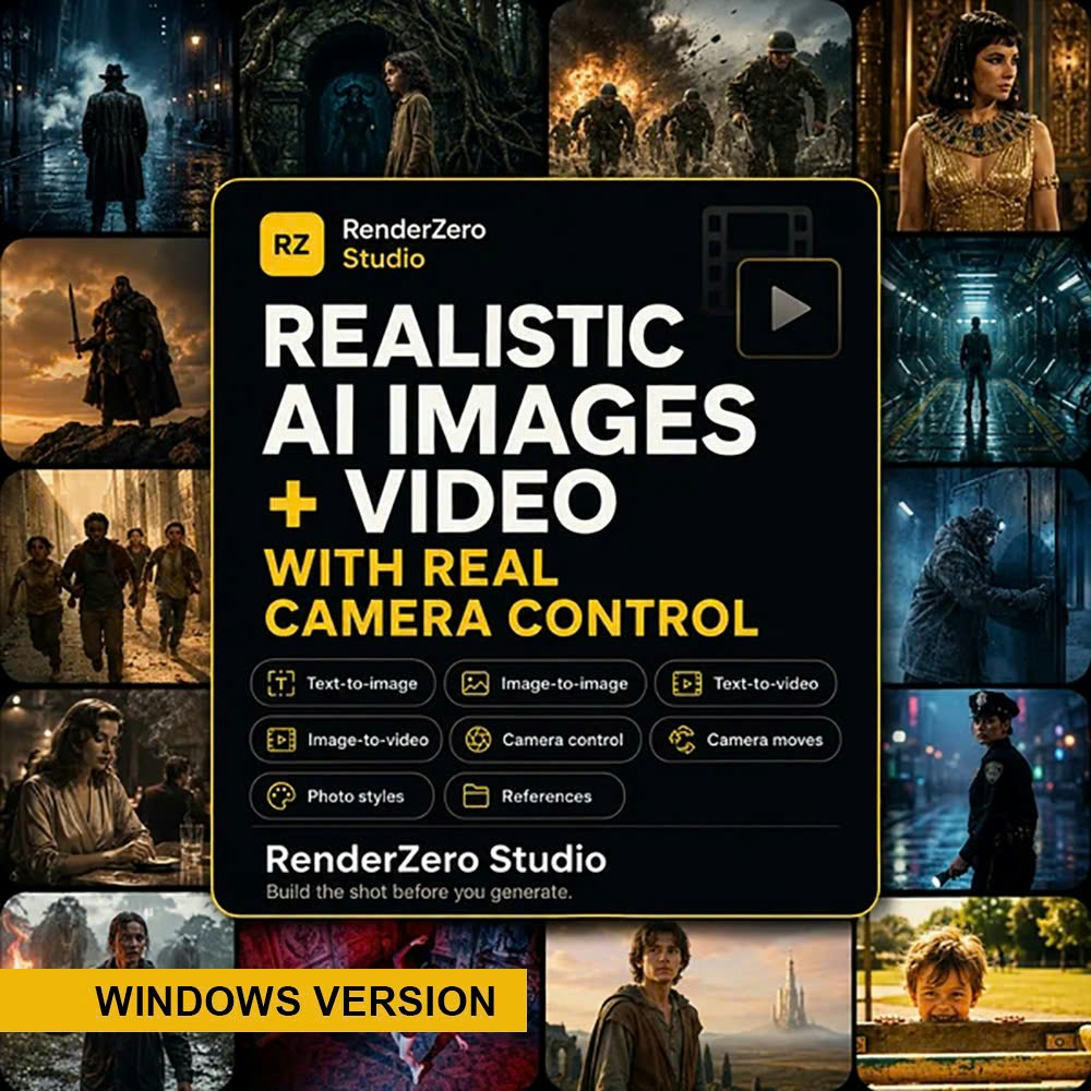 RenderZero Studio
