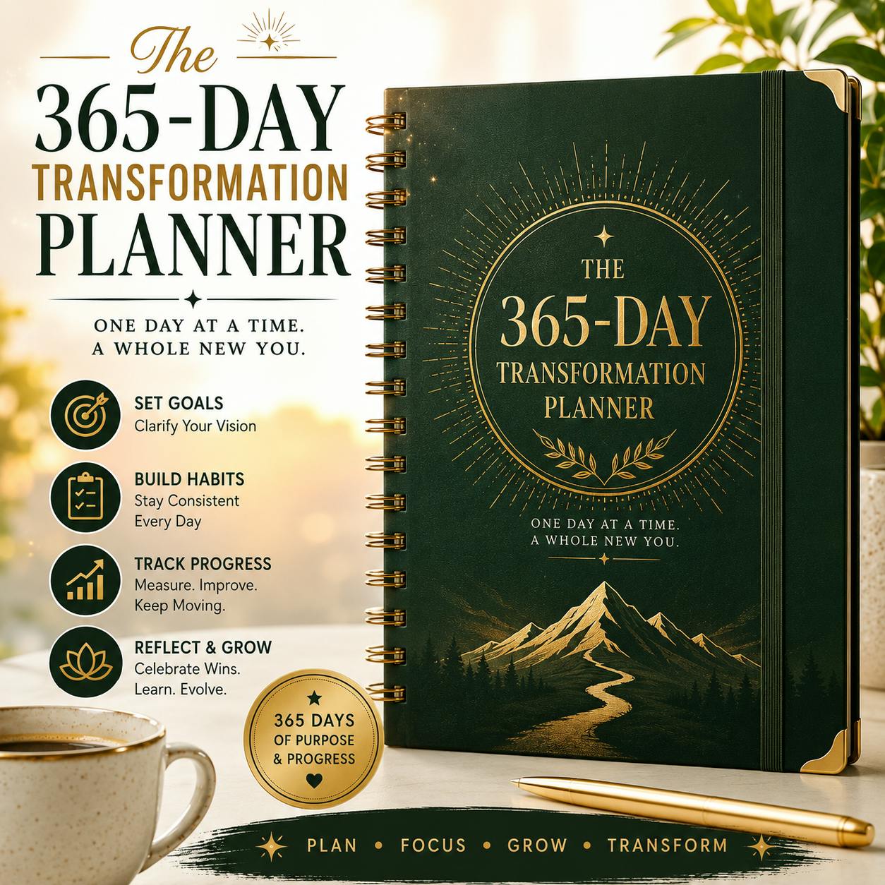 365-Day Transformation Planne