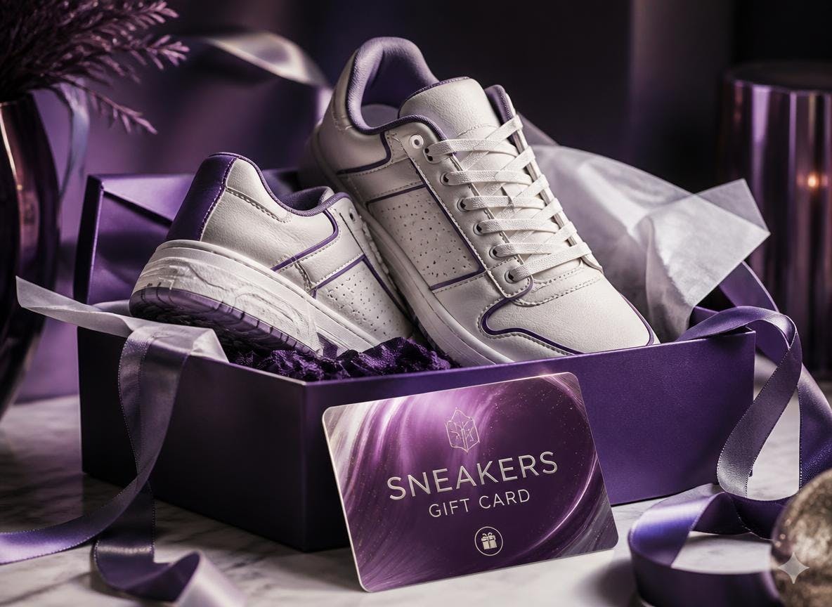 Sneakers Gift Card Offer (US Mobile)